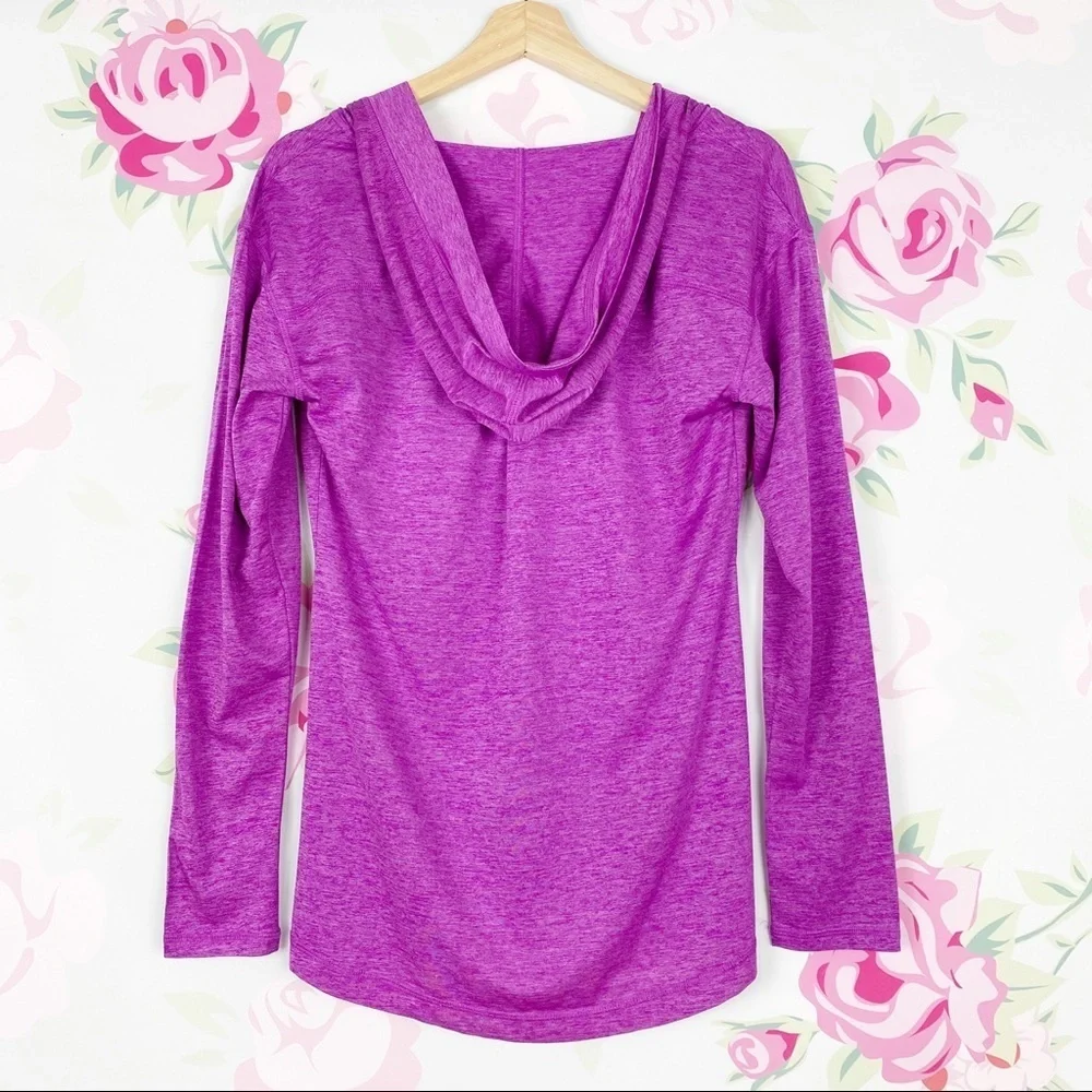 Zella Athletic Active Workout Long Sleeve Hoodie S - Picture 4 of 7